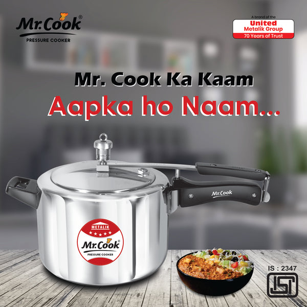 Mr.Cook Unirize Pressure Cooker Xtra Large