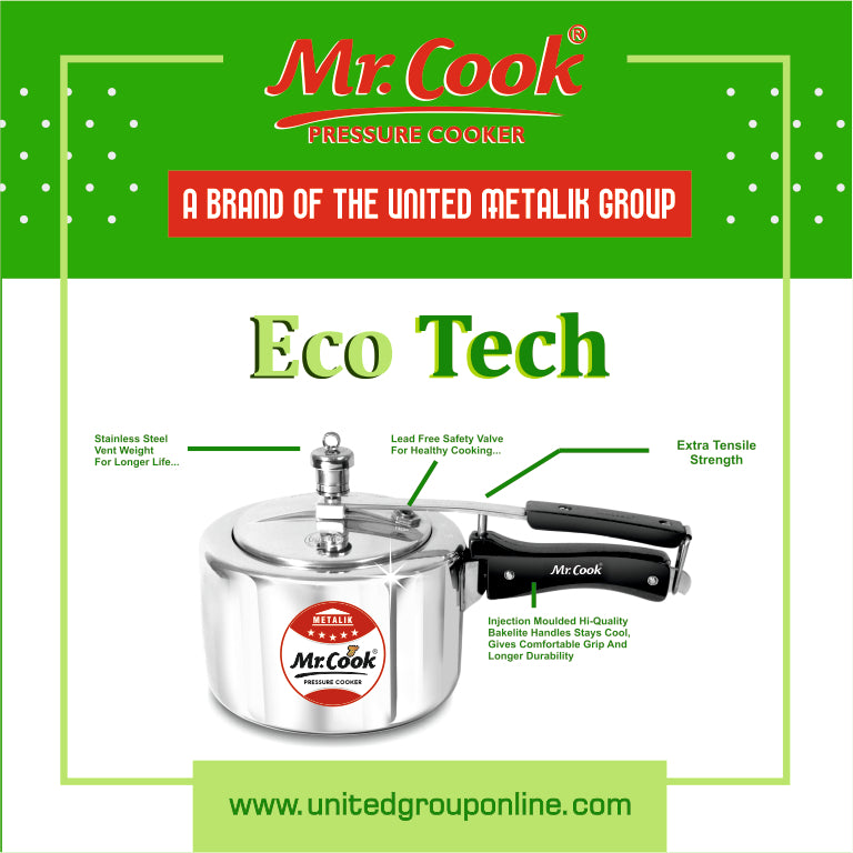High tech pressure cooker best sale