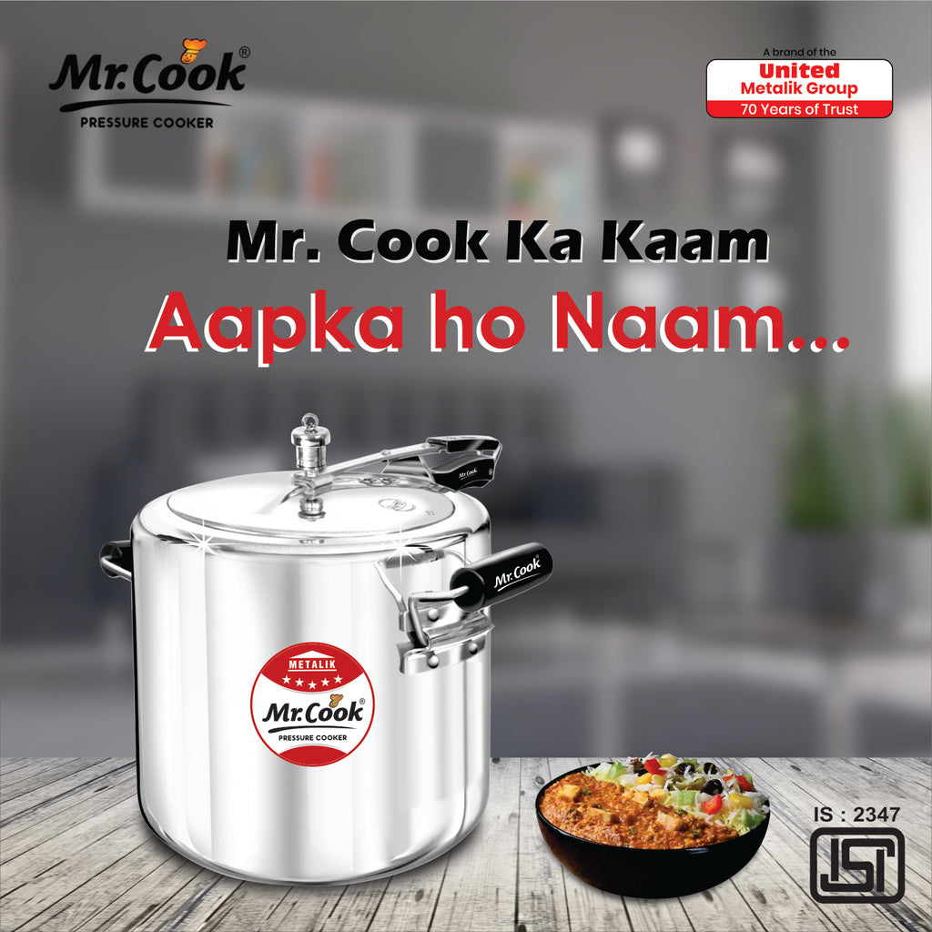 Mr.Cook Pressure Cooker 22 Litre Jumbo unitedcookers