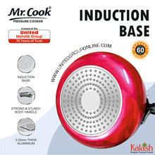 Mr.Cook Kalash Induction Base Pressure Cooker