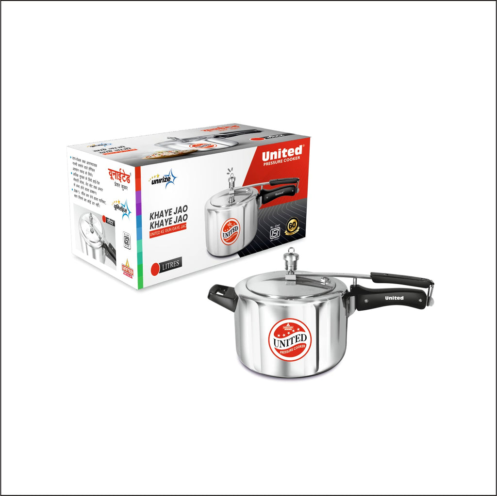 United Unirize Pressure Cooker 15 Liters Tall unitedcookers