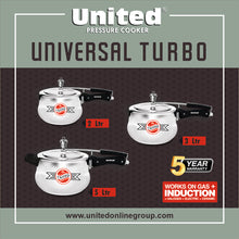 United 2 litre cooker sale